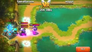 SandSeven vs Niggy Round 2 Makes it 5 Wins in a Row castle clash forodegames.com