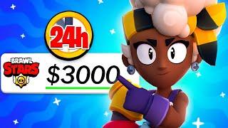 I Made $3000 in just 24 Hours playing Brawl Stars Tournaments