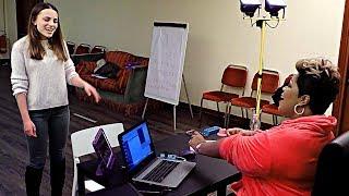A Voice Within - Coaching Giuliana (EN subs) Cheryl Porter vocal coach