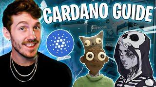 The ULTIMATE Cardano NFT Guide 2024! DeFi/Tokens/NFTs/Swaps on Cardano Blockchain