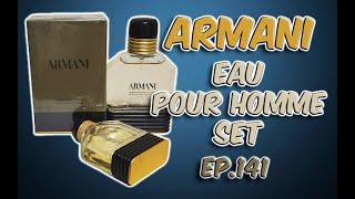 EDT Ep.141: Armani Eau Pour Homme Set