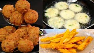 Ramzan Special Recipes |3 Easy Potato Snacks Recipes |Potato Snacks Recipes