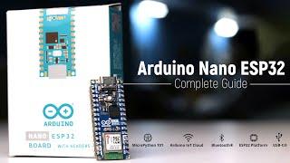 Complete guide of Arduino Nano ESP32 | Arduino + MicroPython