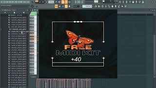 (+40) FREE MIDI KIT Trap, Dark/4PF, Emotional & Soulful, Travis Scott, Melodic