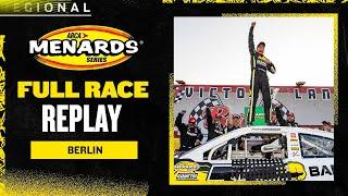 ARCA Menards Series Full Race Replay: Berlin ARCA 200 from Berlin Raceway