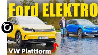 Ford Capri und Explorer Ersteindruck - erfolgreich dank VW Plattform?