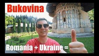 Mysterious monasteries of beautiful Bukovina (Romania + Ukraine) 