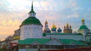 Visiting 14th-century Monastery complex - Russian Vlog