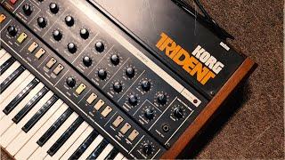 The Stunning Korg Trident