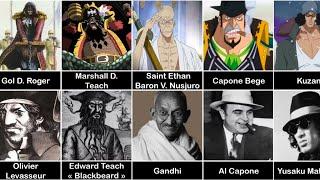 One Piece Characters Based on Real People