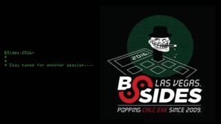 2016 BSidesLV - Paswords16 - Day One