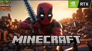 Deadpool in Minecraft! Adventure