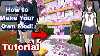 How to Create Your Own Mod tutorial! / Yandere Simulator Demo #tutorial #yanderesimulator #mod #2023