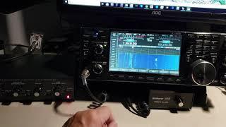 Noise Reduction Using the MFJ-1026 and Mini Whip Antenna