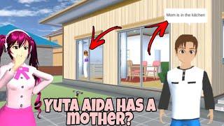 Yuta aida has a mother? | Sakura School Simulator | Gweyc Gaming
