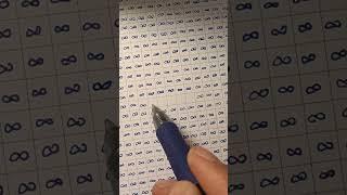 #writing #mood #infinity #bluepen