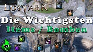 Welche Bomben und Items aus Kisten? | Lost Ark EU | DerPyr0n