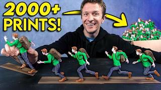 Stop Motion— but it’s ALL 3D Printed!