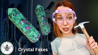 Your Crystals Might be FAKE | Exposing a tricky treatment on this gem