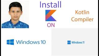 How to install Kotlin in Windows 10/11 | Kotlin(Compiler) download and install on Windows 10/11