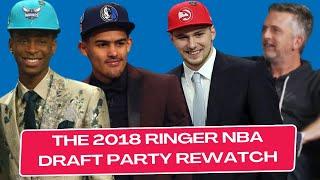 We Rewatched Bill Simmons & The Ringer's 2018 NBA Draft Party with @SlightlyBiased