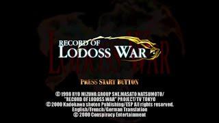 Complete Walkthrough - Record of Lodoss War - Dreamcast - 2001 - Part 1