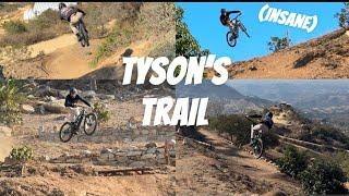 SICKEST BACKYARD MTB LINE I’VE EVER RIDDEN | Tyson’s Trail