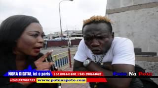 comedien pomba mokonzi ya ba kuluna alingi abeta nora digital  en plein emission eteya bino ba journ