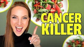 Cancer Dies When You EAT THIS (Simple ANTI-Cancer Salad Recipe)