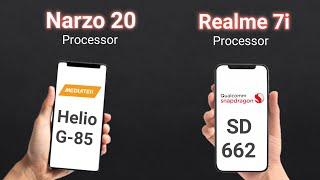 MediaTekHelio G85 vs Qualcomm Snapdragon 662 | Which Processor is Best | Full Comparison