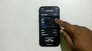 How To Change Preferred Language Order On Keyboard Iphone X