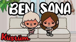 ÇOCUKLAR KAVGA EDİYOR!  / BEN SANA KÜSTÜM... NELER OLUYOR ⁉️ |Toca Boca World roleplay