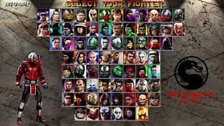 Mortal Kombat Project - Expanded Plus Reloaded (Mugen) Cyber Ermac