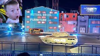 BEST SHOW IN DUBAI - MOTORCYCLES & CARS STUNTS