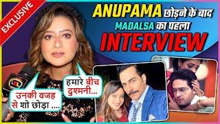 Madalsa Sharma First Reaction On Quitting Anupama, Rupali-Gaurav Cold War, Rajan Shahi & More