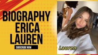 erica lauren  Curvy Model  & Plus Size Wiki-Body Positivity-Instagram Star-Fashion Model & Bio