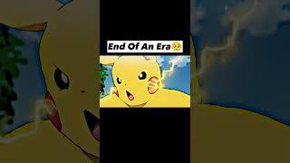 The End Of An Era  | #trending #viral #pokemon #pokemonend #pokemonfinish #ashandpikachu #end