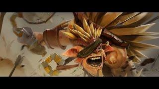 Dota2: Bristle Back gets an Ultra kill with a Octarine core