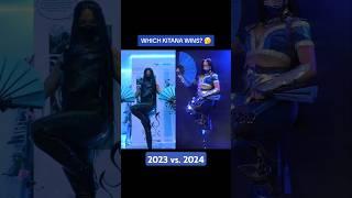 One Year, Big Difference!  2023 vs. 2024: Which Kitana Wins? 
