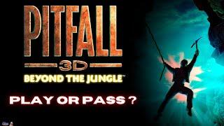 A Worthy Reboot ? - Pitfall 3D: Beyond The Jungle Playstation Review