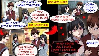I Felt Bad For The Lonely Girl, So I Talked To Her Every Day, Now She’s Obsessed With Me.[Manga Dub]