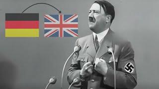 Adolf Hitler's 1935 Speech - English Dubbed and Translated