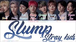 STRAY KIDS (스트레이 키즈) - "Slump" Full English Version Lyrics [Color Coded English Lyrics]