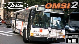 Vehicle Showcase: Flxible Metro Series - OMSI 2