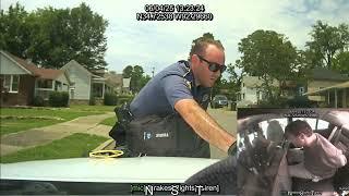 Pursuit/MC/Crash Roosevelt Rd Little Rock Arkansas State Police Troop A, Traffic Series Ep. 1536