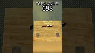 5 Knives in 5 Cases in Counter Blox  #roblox #counterblox #counterbloxreimagined #counterbloxmontage
