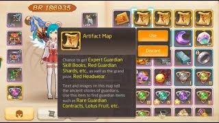 Laplace M / Tales of Wind - 2nd try - Artifact Maps - Treasure Hunting for Headwear and Shards