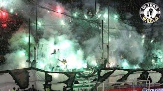 #worldofultras in Athens - Panathinaikos vs Olympiakos (22.02.2015)