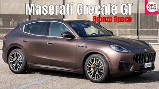 2023 Maserati Grecale GT in Bronzo Opaco