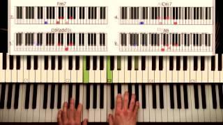 How to play: I want you back - The Jackson 5. ORIGINAL Piano lesson. Tutorial by Piano Couture